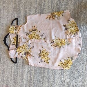 Floral blouse- M- Maurices